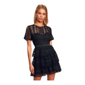 alluring dream navy blue floral mesh lace trumpet midi dress Lulus | Dresses | Lulus variantID_fdac1b45-02cf-4d05-bbfb-1ce7c3e505ec